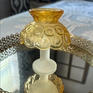 Vintage L.E. Smith Fairy Lamp